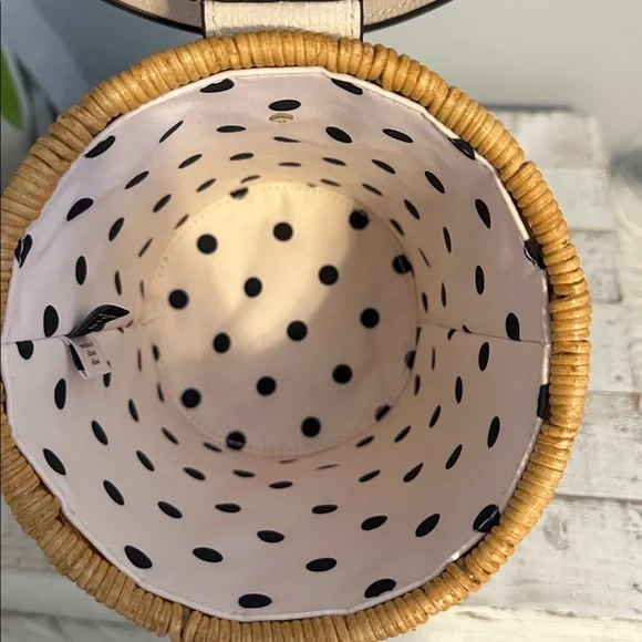 Kate spade wicker flower bouquet bag - Picture 11 of 13